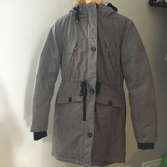PGD parka by Plenty (size S, gray, down filled) - Picture 2 of 13
